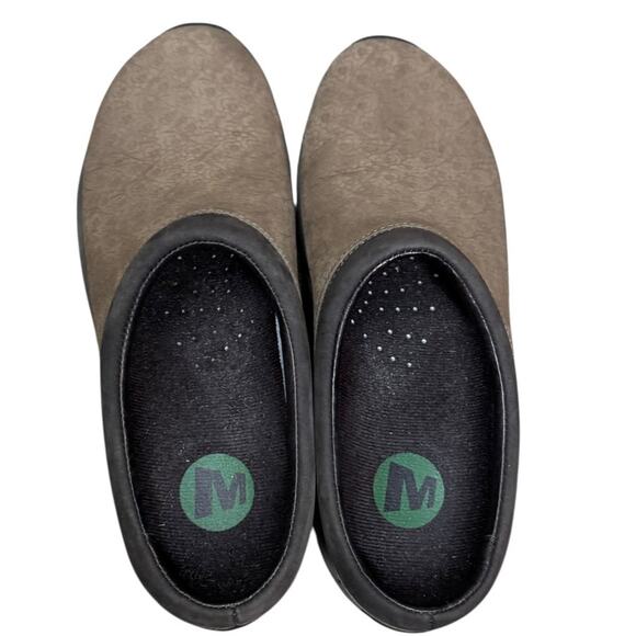 MERRELL Encore Groove Floral Print Brown Clog SZ 8 - Picture 5 of 9